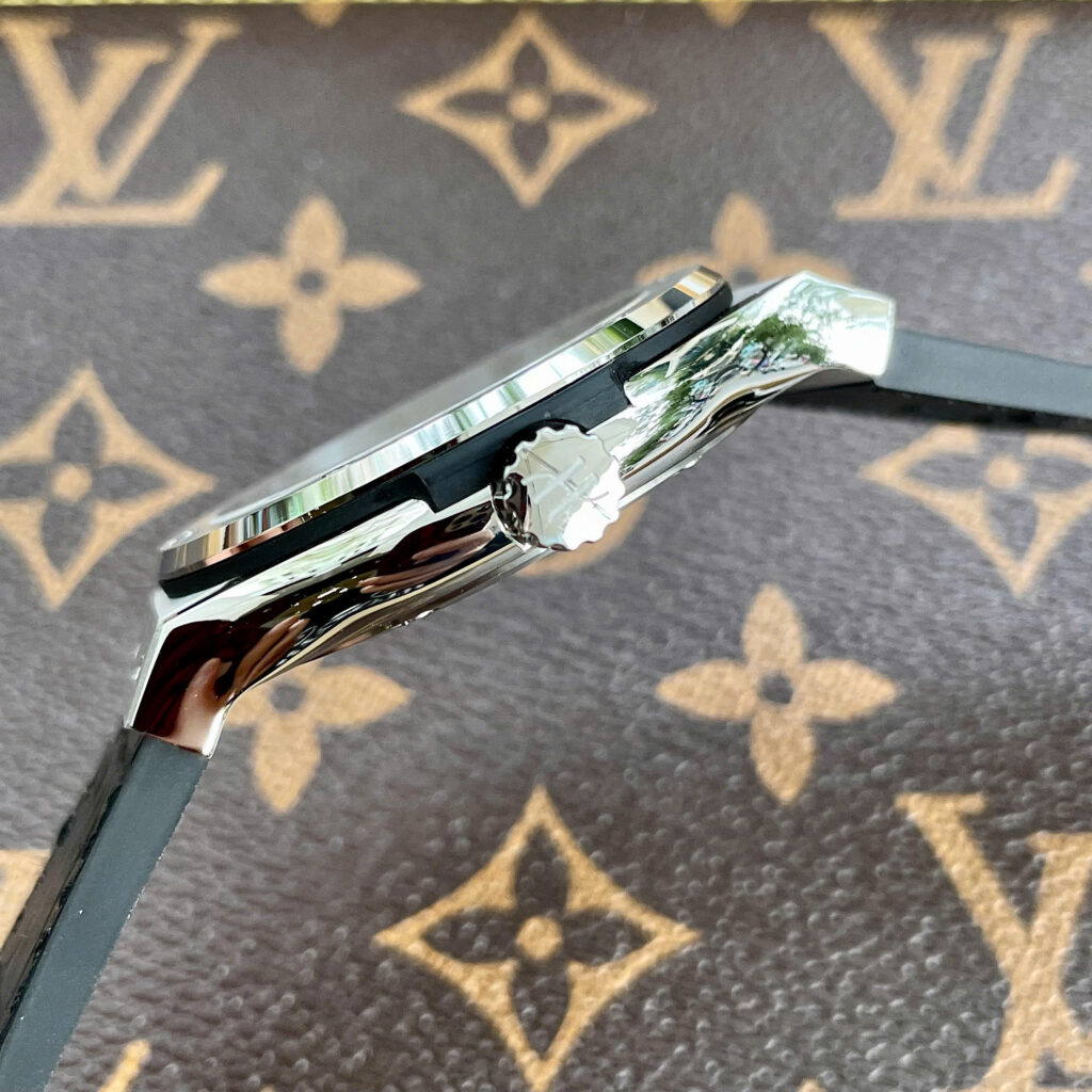 Đồng hồ Hublot Chế Tác Classic Fusion mặt trắng nhà máy JJF 42mm (2)