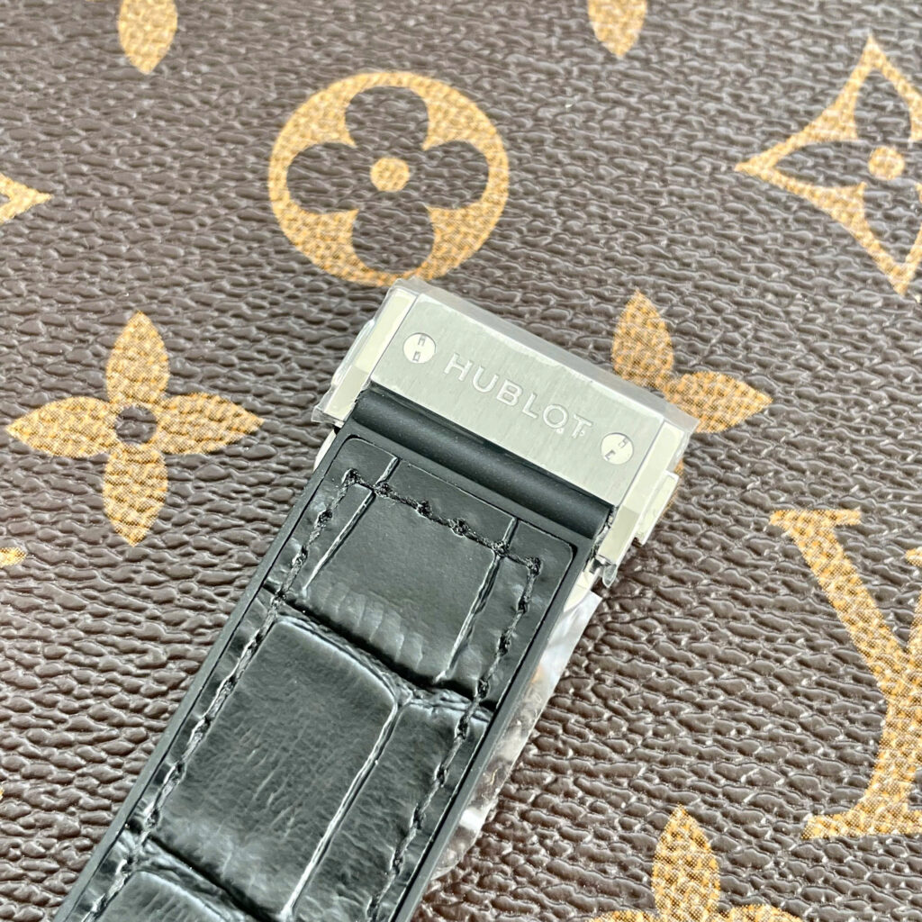 Đồng hồ Hublot Chế Tác Classic Fusion mặt trắng nhà máy JJF 42mm (2)