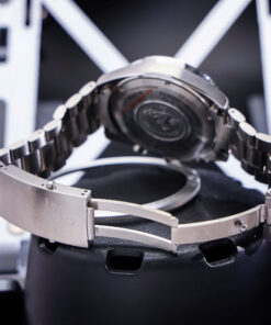 Đồng hồ Omega Speedmaster Chronograph Dây Kim Loại Fake Cao Cấp 43mm