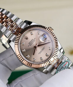 Đồng hồ Rolex Chế Tác DateJust 126331 mặt Sundust nhà máy Clean 41mm (2)