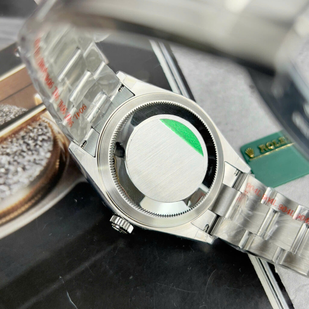 Đồng hồ Rolex Rep 11 Sky-Dweller 326934 mặt xanh dương dây kim loại 42mm (2)