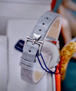 Đồng hồ Vacheron Constantin Égérie Moon Phase dây da đính đá fake 11 30mm