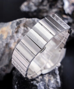 Đồng hồ Versace VE8F00524 Antares Nam Dây Kim Loại Mặt Xanh Green Fake 11 44mm