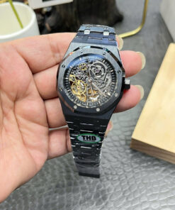 Đồng Hồ Audemars Piguet Royal Oak Double Balance Wheel Openworked 15416CE Xưởng THB 41mm (1)