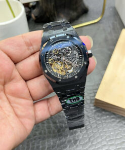 Đồng Hồ Audemars Piguet Royal Oak Double Balance Wheel Openworked 15416CE Xưởng THB 41mm (1)