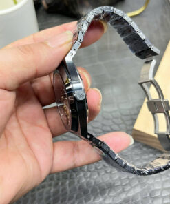 Đồng Hồ Audemars Piguet Royal Oak Double Balance Wheel Openworked 15416CE Xưởng THB 41mm (1)