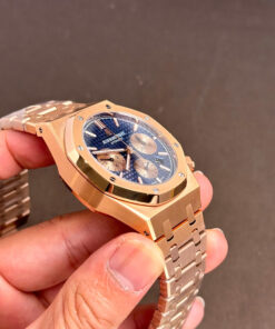 Đồng hồ Audemars Piguet Royal Oak 26331OR mặt xanh máy Thuỵ Sỹ 41mm (7)