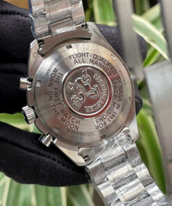 Đồng hồ Omega Speedmaster dây kim loại máy cơ nhật fake cao cấp 42mm