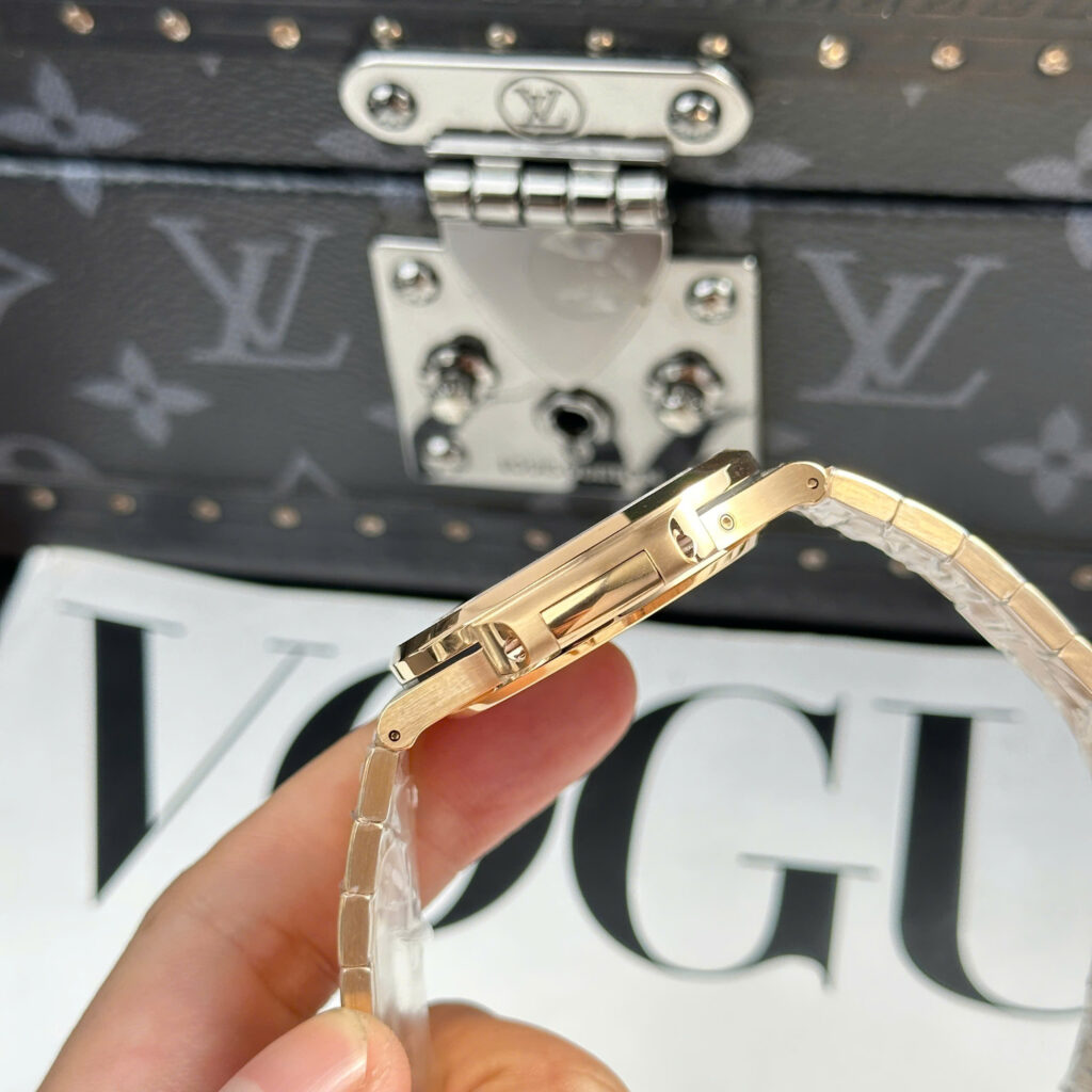 Đồng hồ Patek Philippe Nautilus 5712R Chế Tác mặt nâu dây kim loại nhà máy PPF 40mm (1)