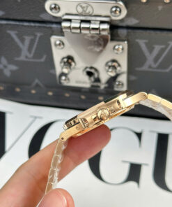 Đồng hồ Patek Philippe Nautilus 5712R Chế Tác mặt nâu dây kim loại nhà máy PPF 40mm (1)