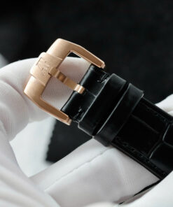 Đồng hồ Audemars Piguet Code 11.59 Selfwinding 15210OR Rep 11 dây da đen APS 41mm (2)