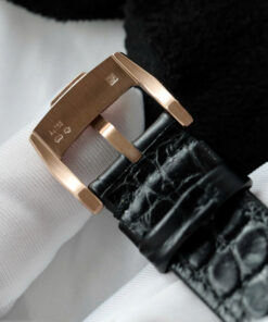 Đồng hồ Audemars Piguet Code 11.59 Selfwinding 15210OR Rep 11 dây da đen APS 41mm (2)