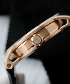 Đồng hồ Audemars Piguet Code 11.59 Selfwinding 15210OR Rep 11 dây da đen APS 41mm (2)