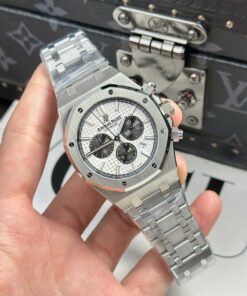 Đồng hồ Audemars Piguet Rep 11 Royal Oak Chronograph 26331ST mỏng chuẩn Auth 41mm (2)