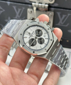 Đồng hồ Audemars Piguet Rep 11 Royal Oak Chronograph 26331ST mỏng chuẩn Auth 41mm (2)