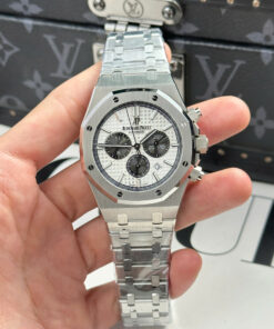 Đồng hồ Audemars Piguet Rep 11 Royal Oak Chronograph 26331ST mỏng chuẩn Auth 41mm (2)