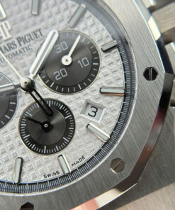 Đồng hồ Audemars Piguet Rep 11 Royal Oak Chronograph 26331ST mỏng chuẩn Auth 41mm (2)