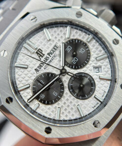 Đồng hồ Audemars Piguet Rep 11 Royal Oak Chronograph 26331ST mỏng chuẩn Auth 41mm (2)
