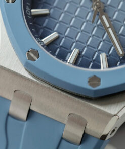 Đồng hồ Audemars Piguet Rep 11 Royal Oak Offshore 15605SK màu xanh dương 43mm (2)