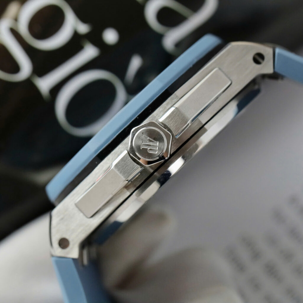 Đồng hồ Audemars Piguet Rep 11 Royal Oak Offshore 15605SK màu xanh dương 43mm (2)