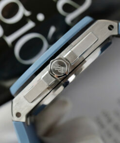 Đồng hồ Audemars Piguet Rep 11 Royal Oak Offshore 15605SK màu xanh dương 43mm (2)