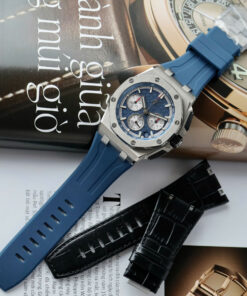 Đồng hồ Audemars Piguet Rep Cao Cấp Royal Oak Offshore 26420TI màu xanh dương 43mm (2)