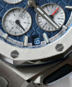 Đồng hồ Audemars Piguet Rep Cao Cấp Royal Oak Offshore 26420TI màu xanh dương 43mm (2)