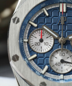 Đồng hồ Audemars Piguet Rep Cao Cấp Royal Oak Offshore 26420TI màu xanh dương 43mm (2)