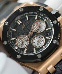 Đồng hồ Audemars Piguet Royal Oak Offshore 26420RO Replica 11 dây cao su 43mm (2)