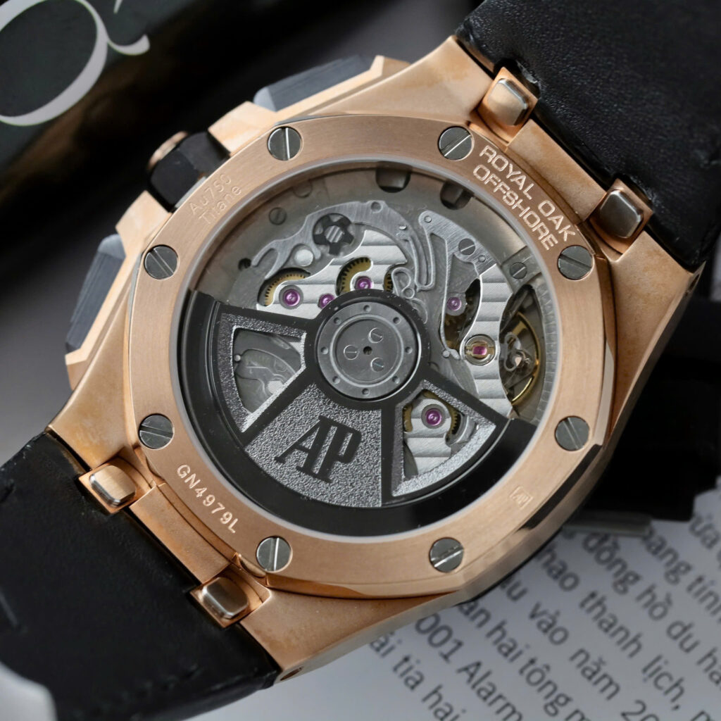Đồng hồ Audemars Piguet Royal Oak Offshore 26420RO Replica 11 dây cao su 43mm (2)