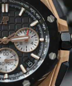 Đồng hồ Audemars Piguet Royal Oak Offshore 26420RO Replica 11 dây cao su 43mm (2)