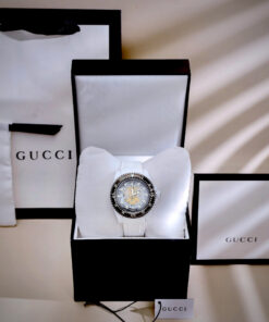 Đồng hồ Gucci Dive Rubber unisex dây cao su trắng like auth 40mm
