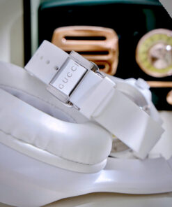 Đồng hồ Gucci Dive Rubber unisex dây cao su trắng like auth 40mm