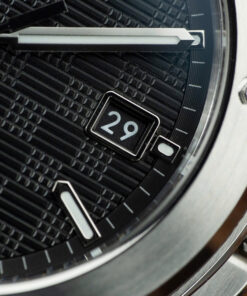 Đồng hồ IWC Ingenieur IW328901 Chế Tác mặt đen dây kim loại xưởng V7 40mm (2)