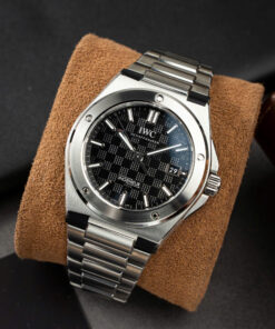 Đồng hồ IWC Ingenieur IW328901 Chế Tác mặt đen dây kim loại xưởng V7 40mm (2)