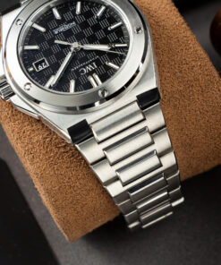 Đồng hồ IWC Ingenieur IW328901 Chế Tác mặt đen dây kim loại xưởng V7 40mm (2)