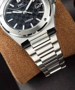 Đồng hồ IWC Ingenieur IW328901 Chế Tác mặt đen dây kim loại xưởng V7 40mm (2)