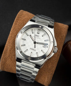 Đồng hồ IWC Ingenieur IW328902 Replica 11 mặt trắng dây kim loại xưởng V7 40mm (8)