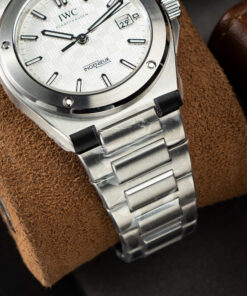 Đồng hồ IWC Ingenieur IW328902 Replica 11 mặt trắng dây kim loại xưởng V7 40mm (8)