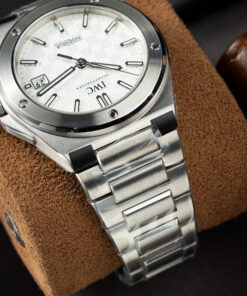 Đồng hồ IWC Ingenieur IW328902 Replica 11 mặt trắng dây kim loại xưởng V7 40mm (8)