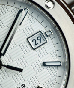 Đồng hồ IWC Ingenieur IW328902 Replica 11 mặt trắng dây kim loại xưởng V7 40mm (2)