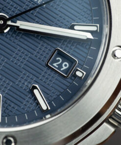 Đồng hồ IWC Ingenieur IW328907 Rep 11 mặt xanh blue dây kim loại xưởng V7 40mm (2)