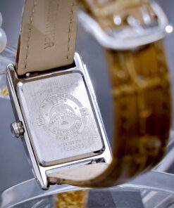 Đồng hồ Longines DolceVita nữ cọc số đá dây da nâu like auth 21.5x29mm