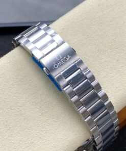 Đồng hồ Omega Seamaster Co-Axial Rep 11 mặt xanh blue nhà máy VS 41mm (1)