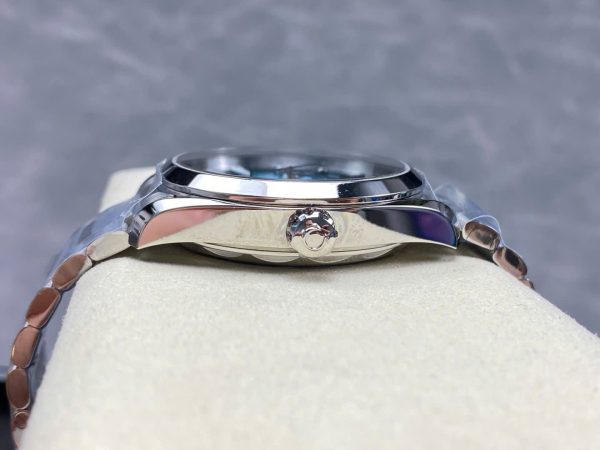 Đồng hồ Omega Seamaster Co-Axial Rep 11 mặt xanh blue nhà máy VS 41mm (1)