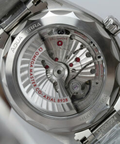 Đồng hồ Omega Seamaster Replica 11 Aqua Terra Worldtimer màu xanh lá cây 43mm (2)