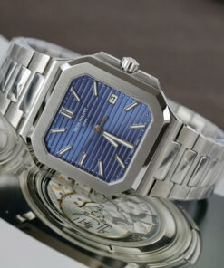 Đồng hồ Patek Philippe Cubitus 5821 Replica 11 mặt vuông màu xanh dương 45mm (2)