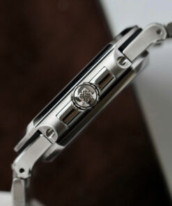 Đồng hồ Patek Philippe Cubitus 5821 Replica 11 mặt vuông màu xanh dương 45mm (2)