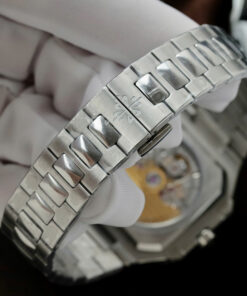 Đồng hồ Patek Philippe Cubitus 5821 Replica 11 mặt vuông màu xanh dương 45mm (2)