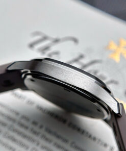 Đồng hồ Patek Philippe nữ đính đá dây cao su Replica cao cấp nhà máy PPF 35,6mm